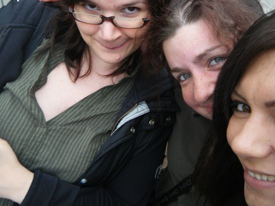 Sonja, me und Kira