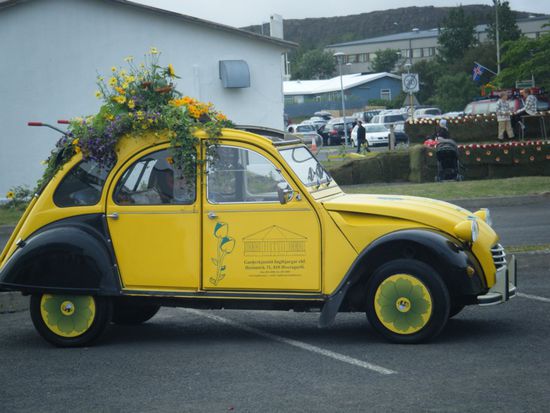 geschmuecktes Autochen