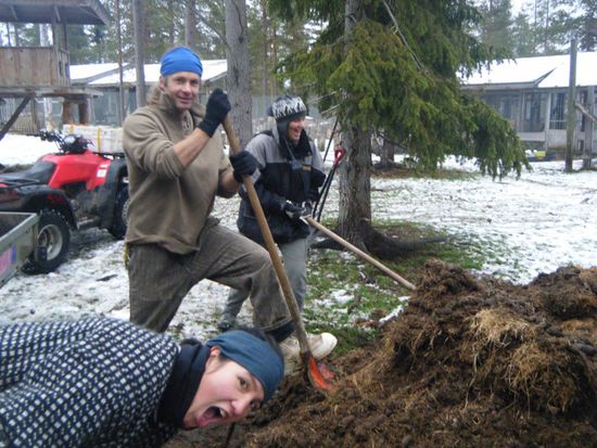 Was ein "Scheiss"job 