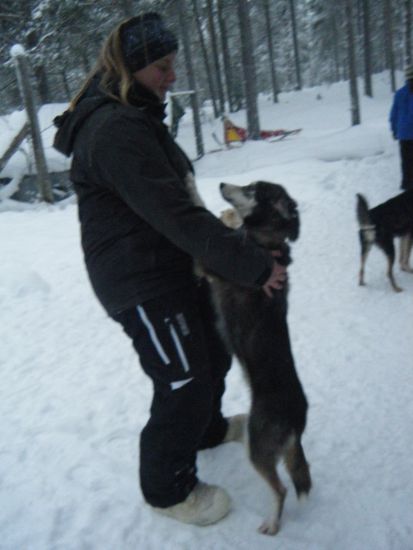 Corinna tanzt mit Zoe