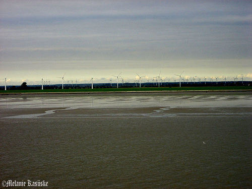 Ausfahrt Bremerhaven