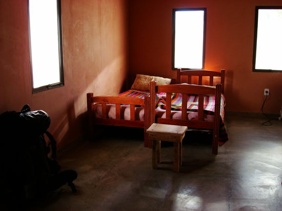 unser Zimmer in Humahuaca