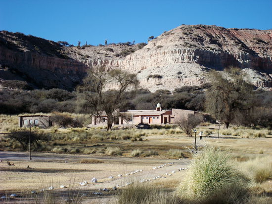 Das Haus fuer die Studenten (unser Hostal)