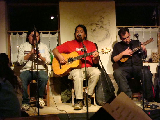 coole Band, die wir sahen