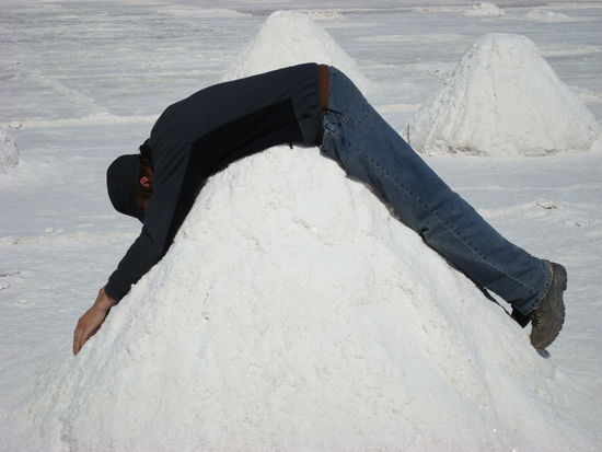 Salar de Uyuni (Salzwueste)