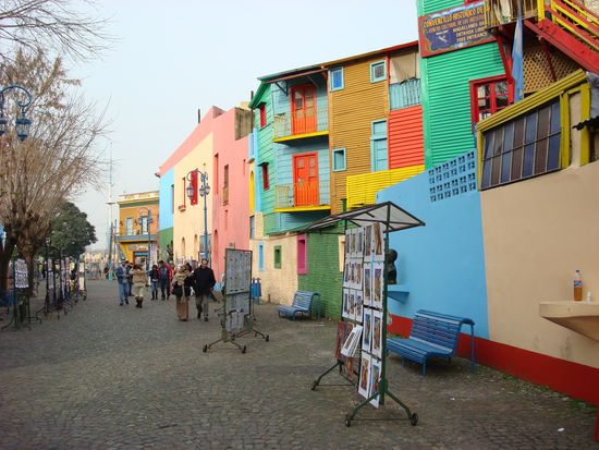 la Boca