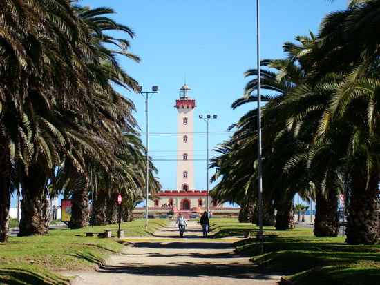 La Serenas Wahrzeichen: der Leuchtturm