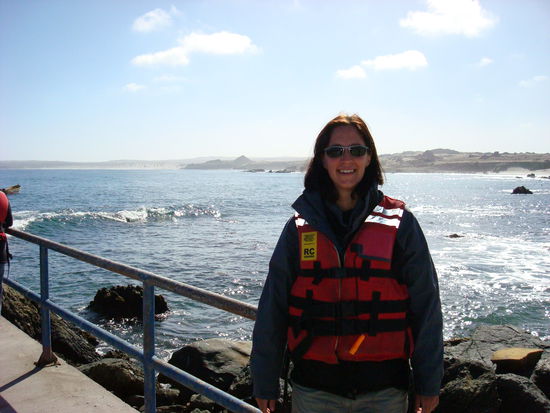 ausgeruestet fuer die Bootsfahrt