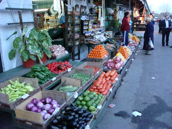 Markt am Hafen von Tigre (Puerto de Frutas)