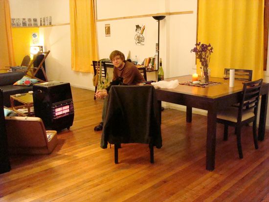 Wohnung von Valeria und Gonzalo