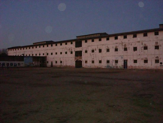 das ehemalige Gefaengnis