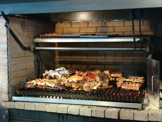 Fleisch so weit das Auge reicht...