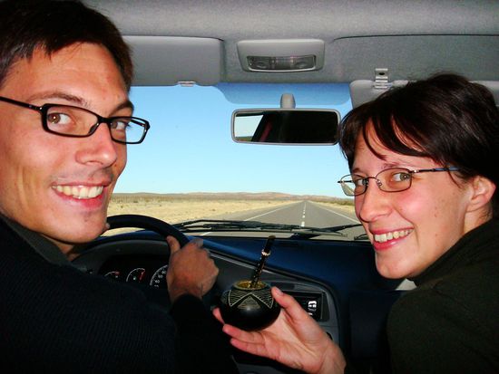 auf dem Weg nach Esquel