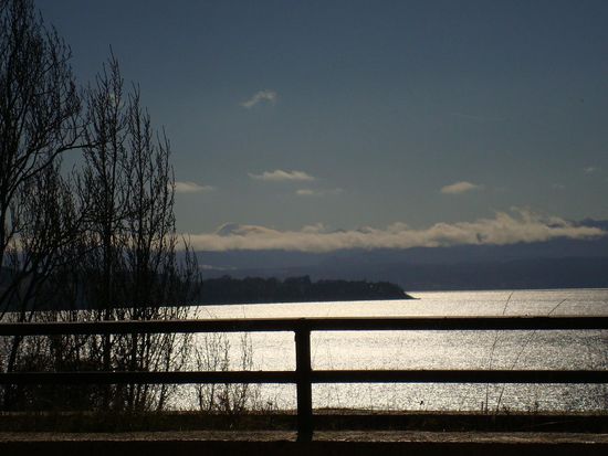 Ausblick aus dem Wohnzimmer