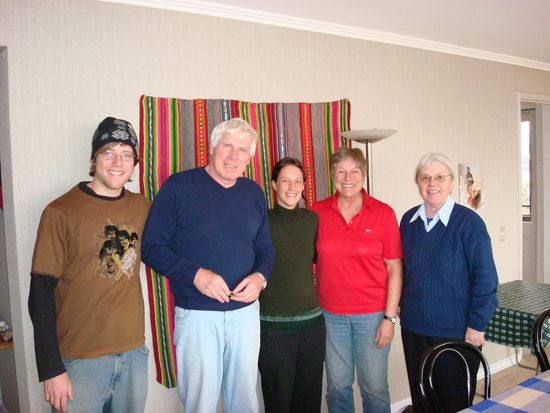 Beat, Heinz, ich, Christl, Inge