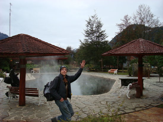 die Thermalbaeder in Coñaripe