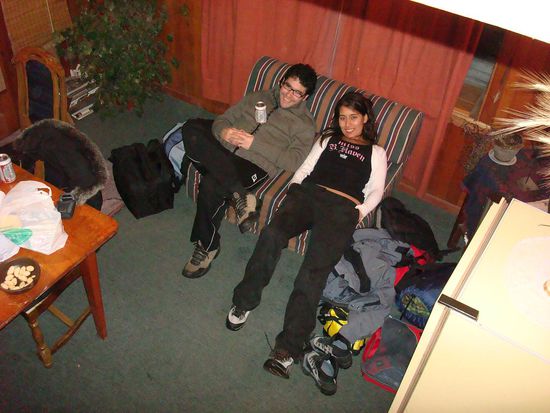 im Haus in Choshuenco