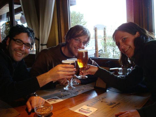 mein erstes Honig Bier, mmmm