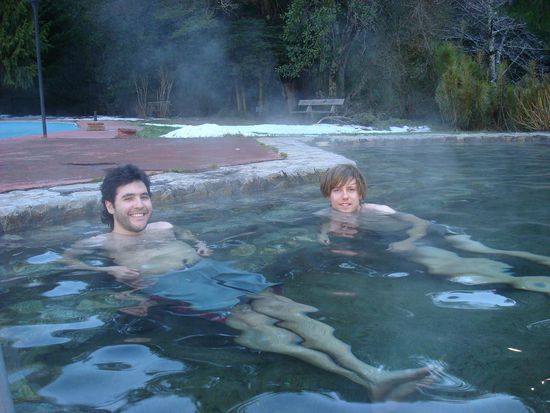 Thermalbaeder in Manzanar