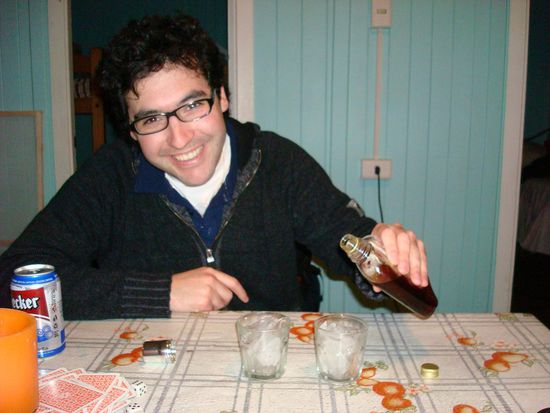 Danny testet den Appenzeller