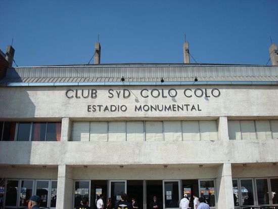 ColoColo Stadion