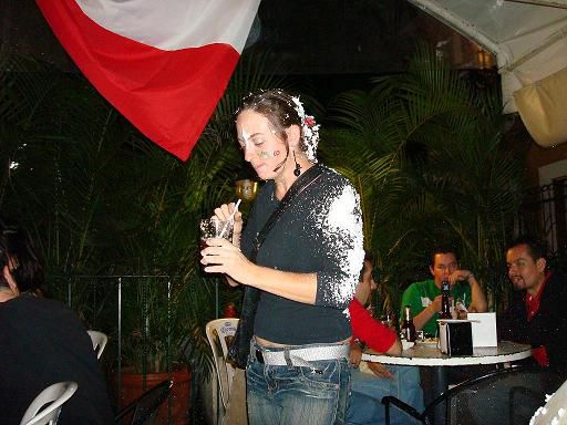 Conny voller Schaum