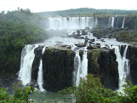die Aussicht war gigantisch