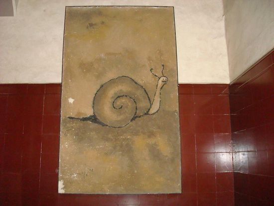 cooles Bild im Hotel