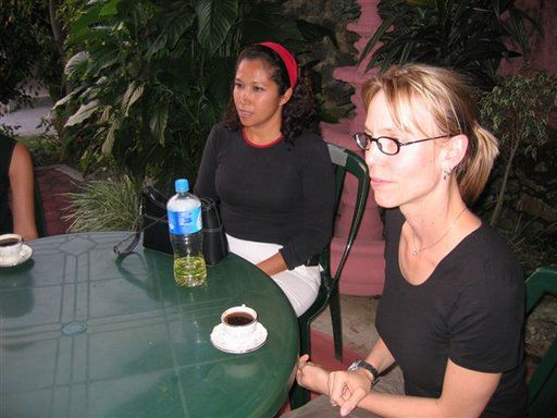 Anita und ihre Spanischlehrerin