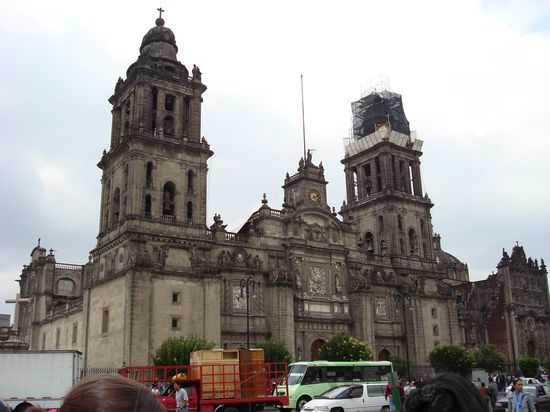 Kathedrale, hatten aber keine Zeit sie zu besichtigen