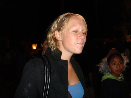 Franziska, meine Mitschülerin aus dem Rheintal