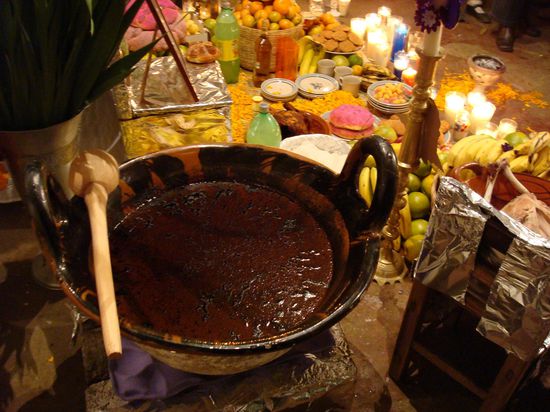 Mole, typisches mexikanisches Gericht