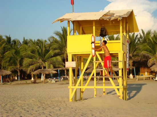 unser Rettungsschwimmer