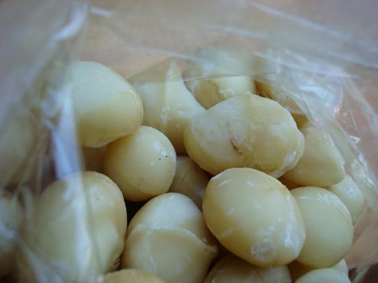 mmmmmm Macadamia nuesse