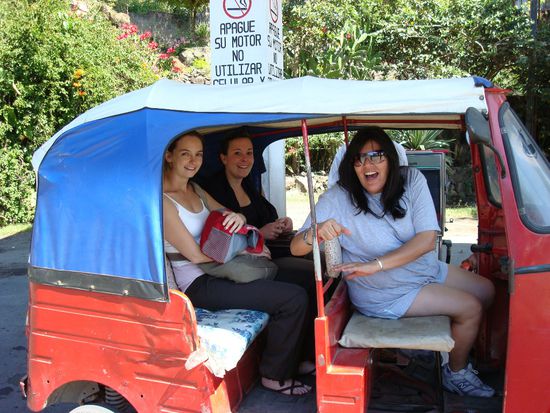 mit dem TucTuc unterwegs