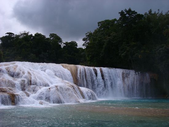 agua azul