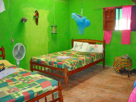 unser Zimmer in Puerto Angel