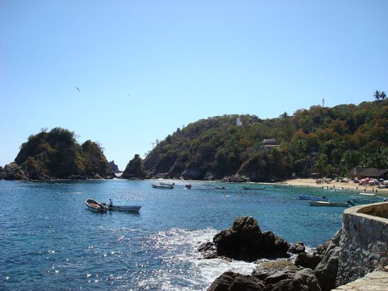 Hafen von Puerto Angel