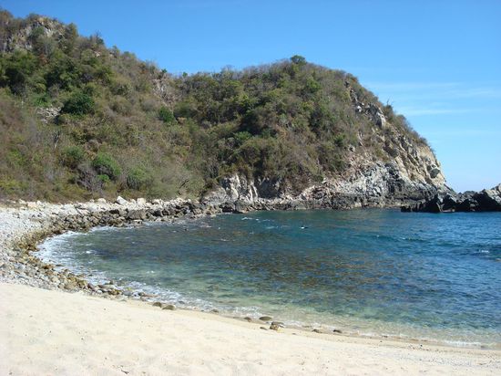 Playa la mina