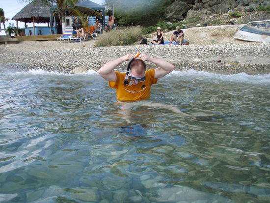 Holger macht sich startklar...