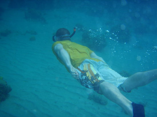 ... und schon geht es in eine andere Welt...