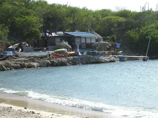 Das Haus von Kapitän Goodlife und Water Taxi Basis