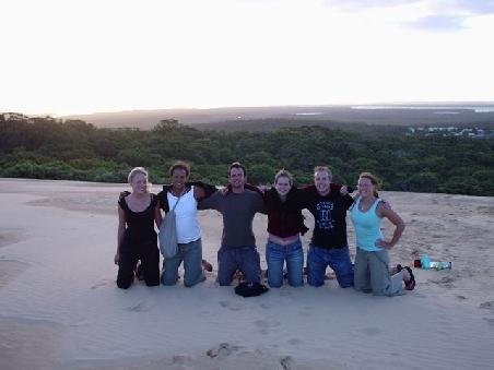gruppenbild rainbow view!