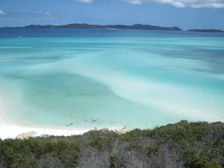whitehaven beach lookout!
