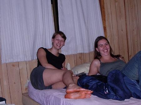 Bianca und Sandra aus Duetschland!