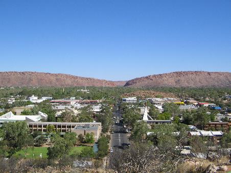Alice Springs!