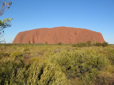 Uluru = Ayers Rock!
