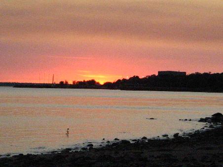 Darwin Sunrise!