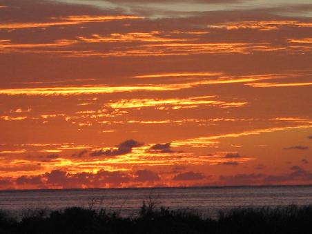 Coral Bay Sunset!