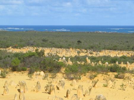 The Pinnacles!
